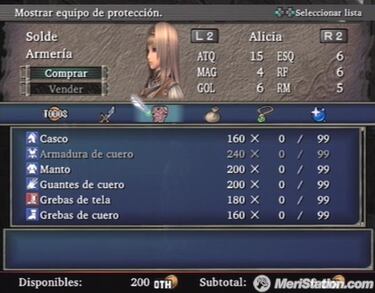 Valkyrie Profile Silmeria, Impresiones versión final