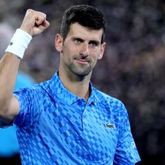 Djokovic despacha ante De Miñaur su mejor partido