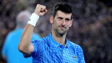 Djokovic despacha ante De Miñaur su mejor partido