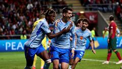 Portugal-España en imágenes