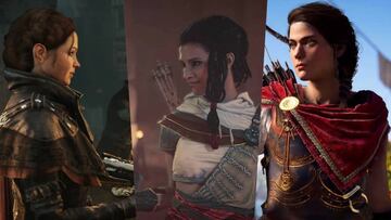 Ubisoft redujo el protagonismo femenino en Assassin's Creed, según Bloomberg