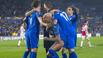 20/02/20 PARTIDO DIECISEISAVOS IDA EUROPA LEAGUE
GETAFE - AJAX DE AMSTERDAM
GOL 1-0 DEYVERSON ALEGRIA