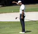 Tiger falla y se aleja de la FedEx Cup: "Me quedé sin gasolina"