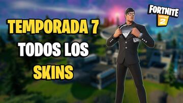 Todos los skins de Fortnite Temporada 7 y objetos cosméticos