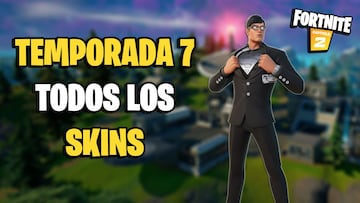 Todos los skins de Fortnite Temporada 7 y objetos cosméticos