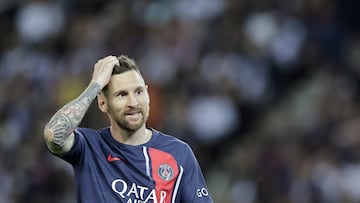 La respuesta de Messi al enterarse que Inter Miami es último