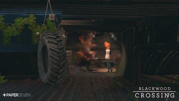 Captura de pantalla - Blackwood Crossing (PC)