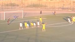 Cristiano Jr. falla penal pero termina marcando el gol