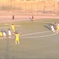 Cristiano Jr. falla penal pero termina marcando el gol