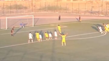 Cristiano Jr. falla penal pero termina marcando el gol