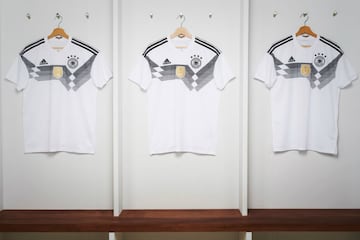 Las 32 playeras de local de las selecciones en el Mundial