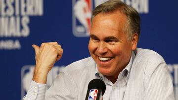 Mike D'Antoni, tras la eliminación de los Rockets ante los Warriors.