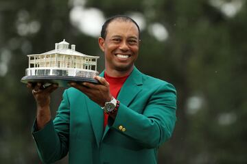 La quinta Chaqueta Verde de Tiger Woods