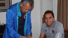 Meneses en Tiburones Rojos: “Espero no defraudar a nadie"