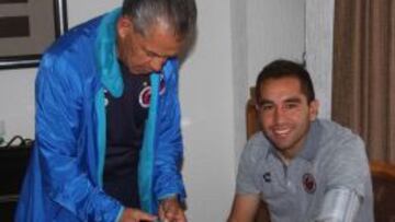 Fernando Meneses se sometió a varias pruebas médicas en su nuevo club.