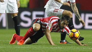 Beñat, tocado, se suma a
las dudas ante el Málaga