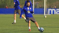 &Ccedil;olak ya se entrena con el Depor en Abegondo