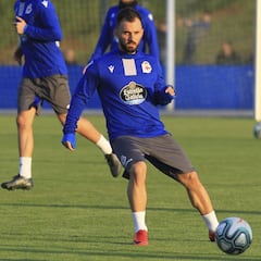 Çolak, primero de la operación retorno prevista por el Deportivo