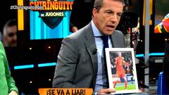 "Bale es mi ídolo, es mi hombre y exijo que se le respete"