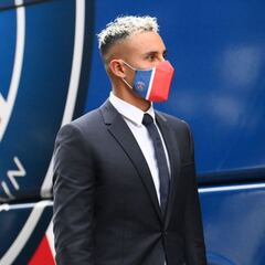 Gianluca Pagliuca surprised at PSG goalkeeper situation