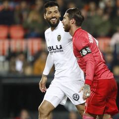 Garay y su gol: "La ley del ex"