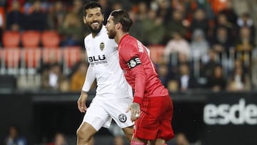 Garay y su gol: "La ley del ex"