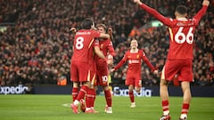 Liverpool vs Newcastle United: summary: score, stats, goals and highlights | Premier League 2024/25