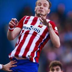 Saúl: "No somos las víctimas de la eliminatoria ante el Bayern"