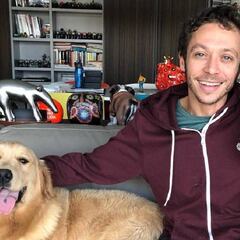 Así es el día a día de Valentino Rossi en la 'zona roja'