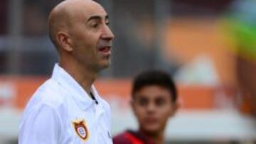Pako Ayestarán, campeón en Israel con el Maccabi Tel Aviv.