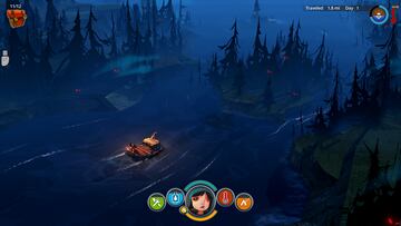 Captura de pantalla - The Flame in the Flood (OSX)