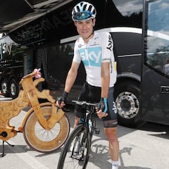 De la Cruz: “No me va a pesar ejercer como líder del Sky”