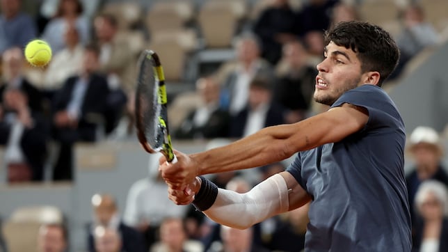 Alcaraz - Korda, en directo: tercera ronda de Roland Garros hoy, en vivo