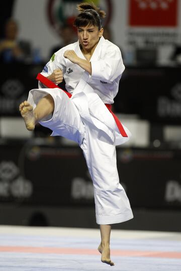 Sandra Sánchez oro mundial en katas.