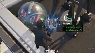 Fortnite Battle Royale: cómo conseguir el Fortbyte #02 en una ubicación oculta de la pantalla de carga 6