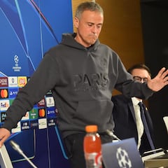 Luis Enrique: “Me gustan los colores del Athletic, son como los del Sporting”