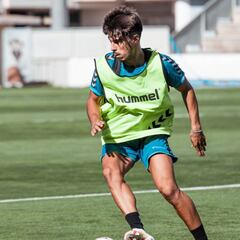 Javi Jiménez: "Tenía ganas de venir al Albacete"