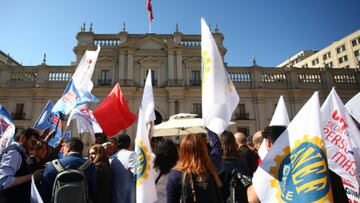 Nuevo acuerdo entre el Gobierno de Chile y sector público: reajuste del sueldo y bono de retiro permanente