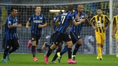 Gary Medel vuelve a destacar en trabajado triunfo del Inter