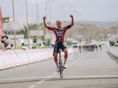 El aventurero tuvo recompensa: “Me aburro yendo en el pelotón”