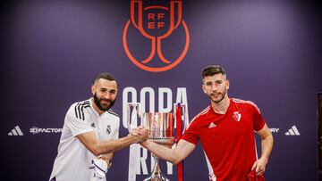 Final Copa del Rey: horario, TV y cómo ver el Real Madrid - Osasuna