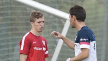 Muniaín, jugador del Athletic