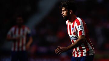 Diego Cossta en el Atlético-Sevilla del pasado fin de semana.