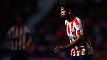 Diego Cossta en el Atl&eacute;tico-Sevilla del pasado fin de semana.