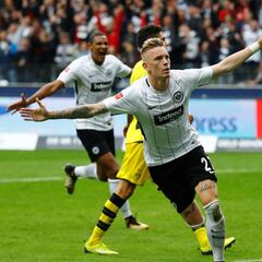 Resumen y goles del Eintracht-Dortmund de la Bundesliga