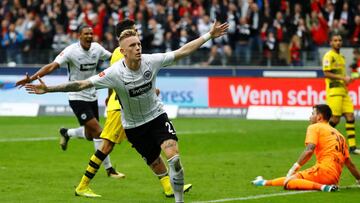 Resumen y goles del Eintracht-Dortmund de la Bundesliga