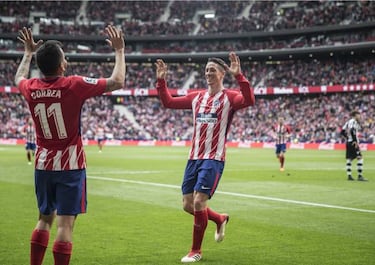 Torres reaches 100 LaLiga goals ahead of Atlético departure