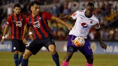 Cecilio vs Borja: juveniles y goleadores en la Sudamericana