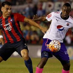 Cerro es temible y goleador como local en la Sudamericana