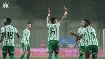 Nacional 1-1 Junior: Resultado, resumen y goles